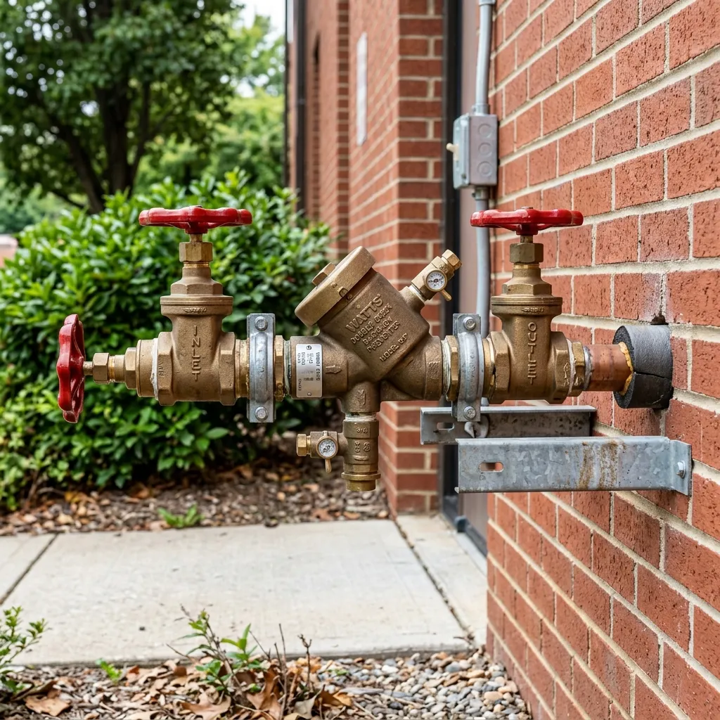 Backflow Prevention Plumber in West Alexandria, OH